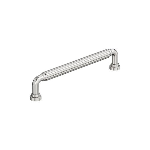 Cowrie Zinc Polished Nickel Cabinet Pull 4