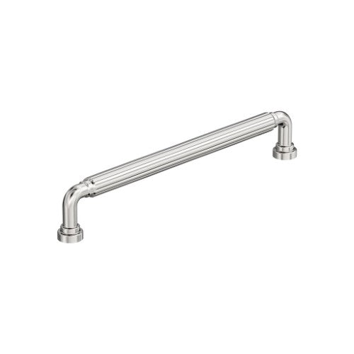 Cowrie Zinc Polished Nickel Cabinet Pull 5
