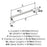 Cowrie Zinc Polished Nickel Cabinet Pull 16