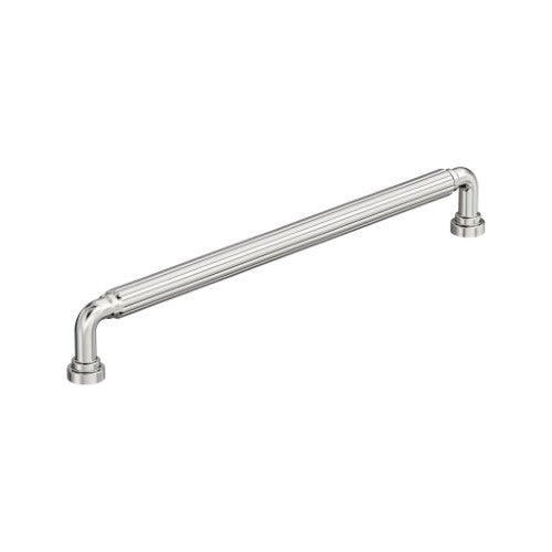 Cowrie Zinc Polished Nickel Cabinet Pull 6
