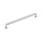 Cowrie Zinc Polished Nickel Cabinet Pull 7