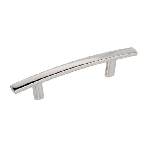 Cyprus Zinc Polished Nickel Cabinet Pull 7