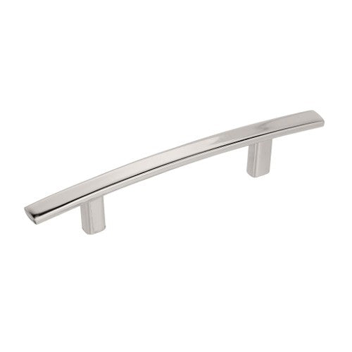 Cyprus Zinc Polished Nickel Cabinet Pull 4