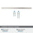 Cyprus Zinc Polished Nickel Cabinet Pull 17