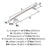 Cyprus Zinc Polished Nickel Cabinet Pull 10