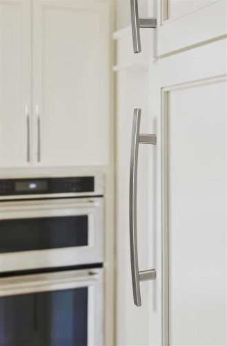Cyprus Zinc Polished Nickel Cabinet Pull 26