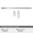 Cyprus Zinc Polished Nickel Cabinet Pull 19