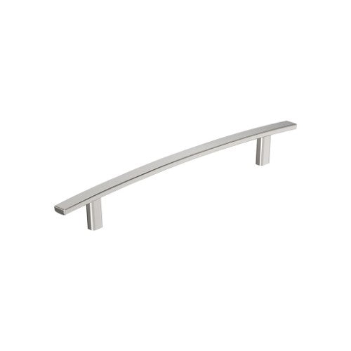 Cyprus Zinc Polished Nickel Cabinet Pull 2