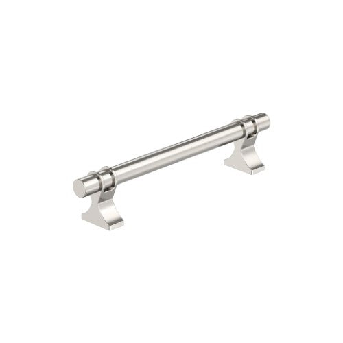 Davenport Zinc Polished Nickel Cabinet Pull 6