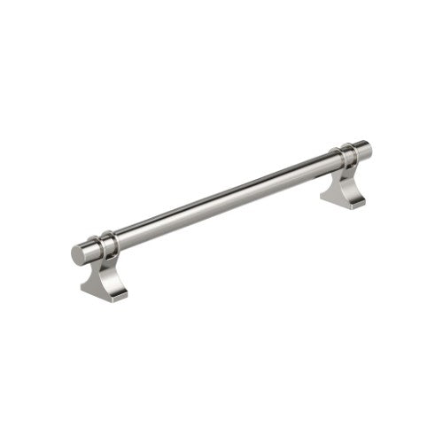 Davenport Zinc Polished Nickel Cabinet Pull 8