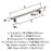 Davenport Zinc Polished Nickel Cabinet Pull 16