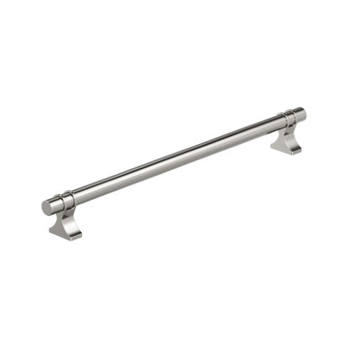 Davenport Zinc Polished Nickel Cabinet Pull 2