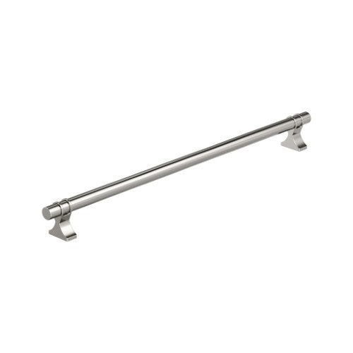 Davenport Zinc Polished Nickel Cabinet Pull 3