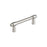 Destine Zinc Polished Nickel Cabinet Pull 2