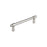 Destine Zinc Polished Nickel Cabinet Pull 3