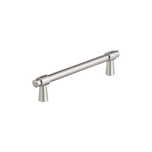 Destine Zinc Polished Nickel Cabinet Pull 3