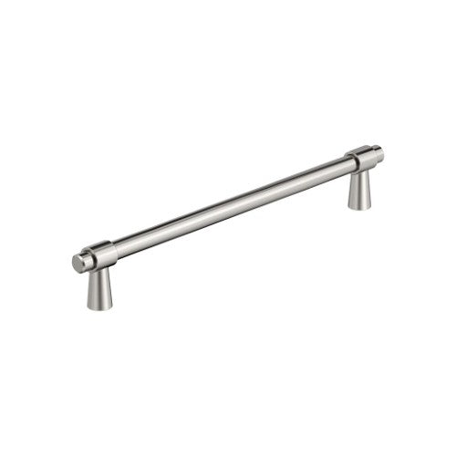 Destine Zinc Polished Nickel Cabinet Pull 5