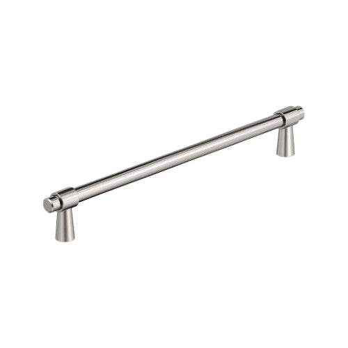 Destine Zinc Polished Nickel Cabinet Pull 7