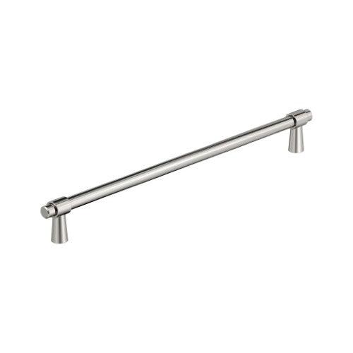 Destine Zinc Polished Nickel Cabinet Pull 8