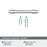 Destine Zinc Polished Nickel Cabinet Pull 17