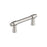 Destine Zinc Polished Nickel Cabinet Pull 1
