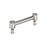 Dupont Circle Zinc Polished Nickel Cabinet Pull 4