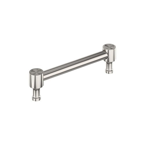 Dupont Circle Zinc Polished Nickel Cabinet Pull 5