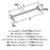 Dupont Circle Zinc Polished Nickel Cabinet Pull 14