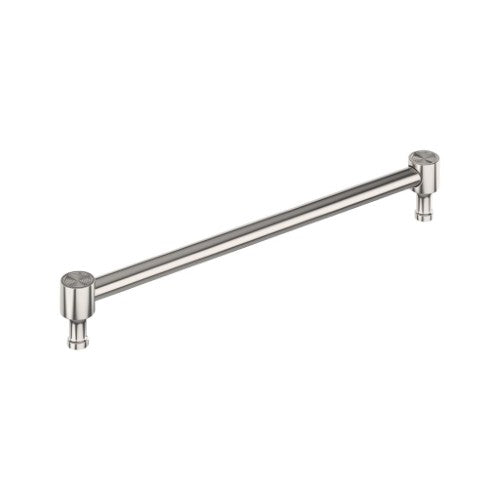 Dupont Circle Zinc Polished Nickel Cabinet Pull 1
