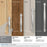 Enlivity Zinc Polished Nickel Cabinet Pull 32