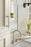 Enlivity Zinc Polished Nickel Cabinet Pull 26