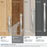 Enlivity Zinc Polished Nickel Cabinet Pull 33