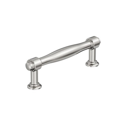 Enlivity Zinc Polished Nickel Cabinet Pull 2