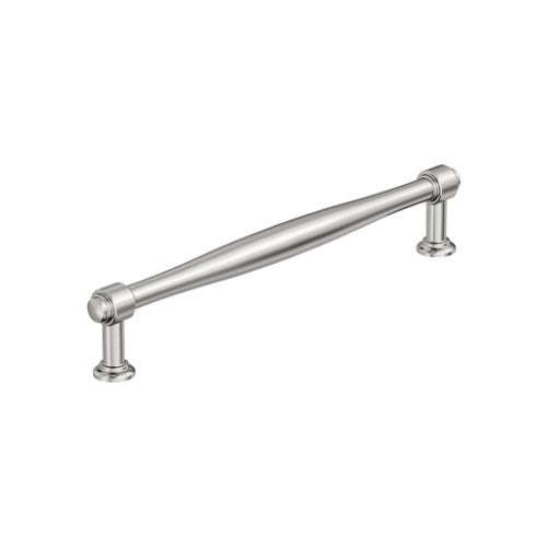 Enlivity Zinc Polished Nickel Cabinet Pull 8
