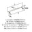 Enlivity Zinc Polished Nickel Cabinet Pull 16