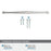 Enlivity Zinc Polished Nickel Cabinet Pull 20
