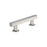 Everett Zinc Polished Nickel Cabinet Pull 1