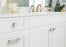 Everett Zinc Polished Nickel Cabinet Pull 24