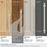 Everett Zinc Polished Nickel Cabinet Pull 36
