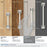Exceed Zinc Polished Nickel Cabinet Pull 30