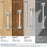 Exceed Zinc Polished Nickel Cabinet Pull 31
