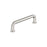 Factor Zinc Polished Nickel Cabinet Pull 2