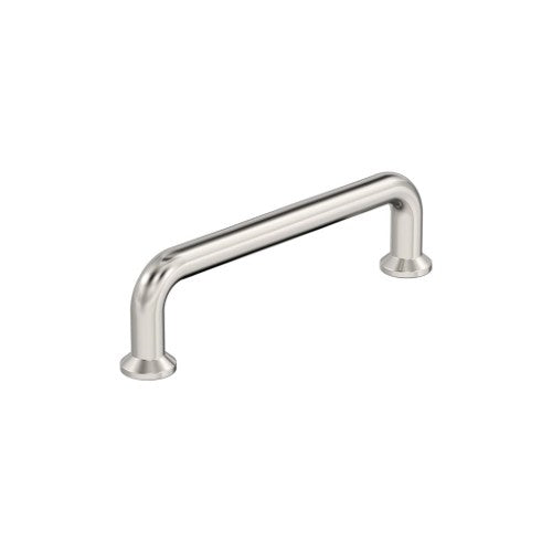 Factor Zinc Polished Nickel Cabinet Pull 2