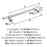Factor Zinc Polished Nickel Cabinet Pull 11
