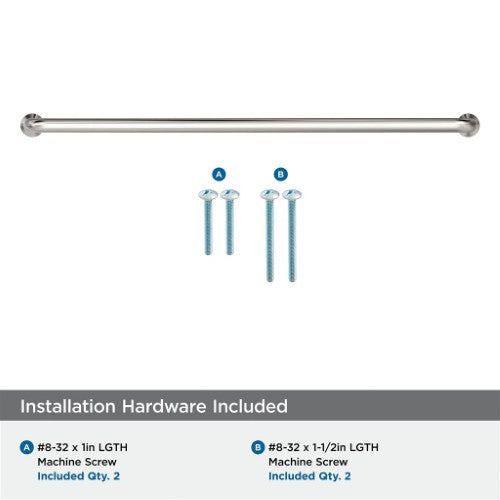 Factor Zinc Polished Nickel Cabinet Pull 23