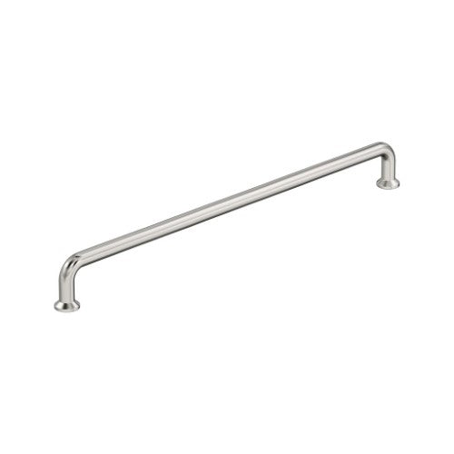 Factor Zinc Polished Nickel Cabinet Pull 7