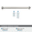 Factor Zinc Polished Nickel Cabinet Pull 20