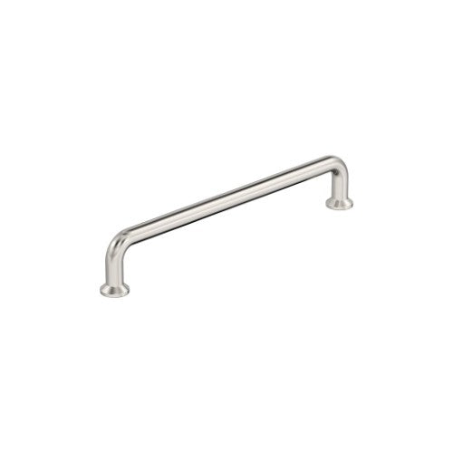 Factor Zinc Polished Nickel Cabinet Pull 4