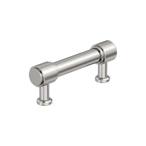 Faircrest Zinc & Steel Polished Nickel Cabinet Pull 3