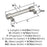 Faircrest Zinc & Steel Polished Nickel Cabinet Pull 12